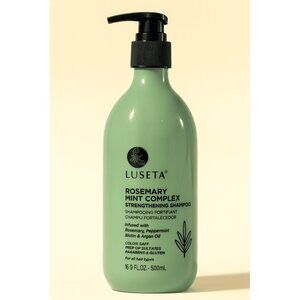 Luseta Rosemary Mint Strengthening Shampoo Moisturizing and Nourishing 16.9 OZ